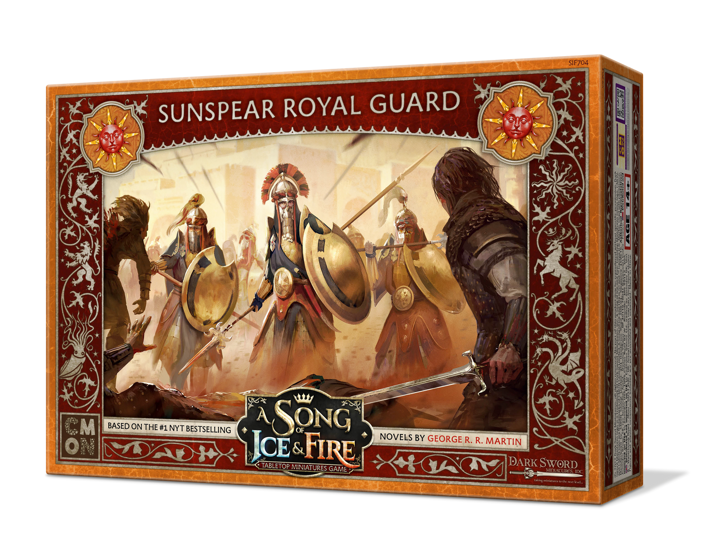 SIF: Sunspear Royal Guard