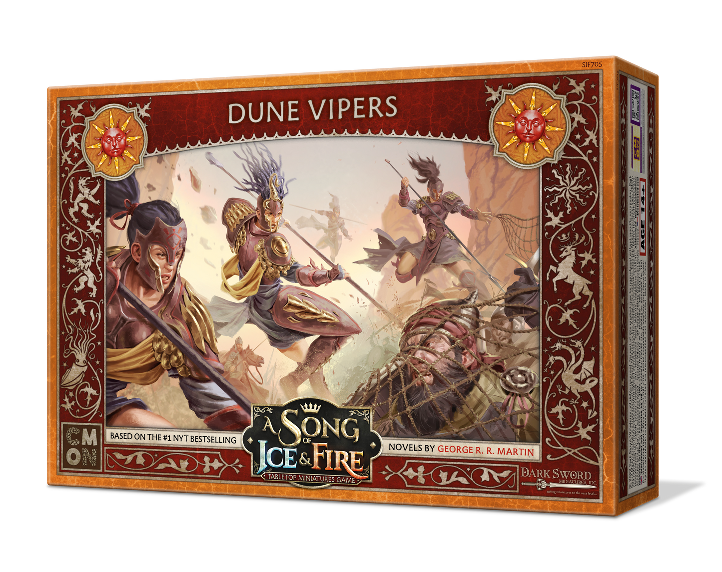 SIF: Dune Vipers