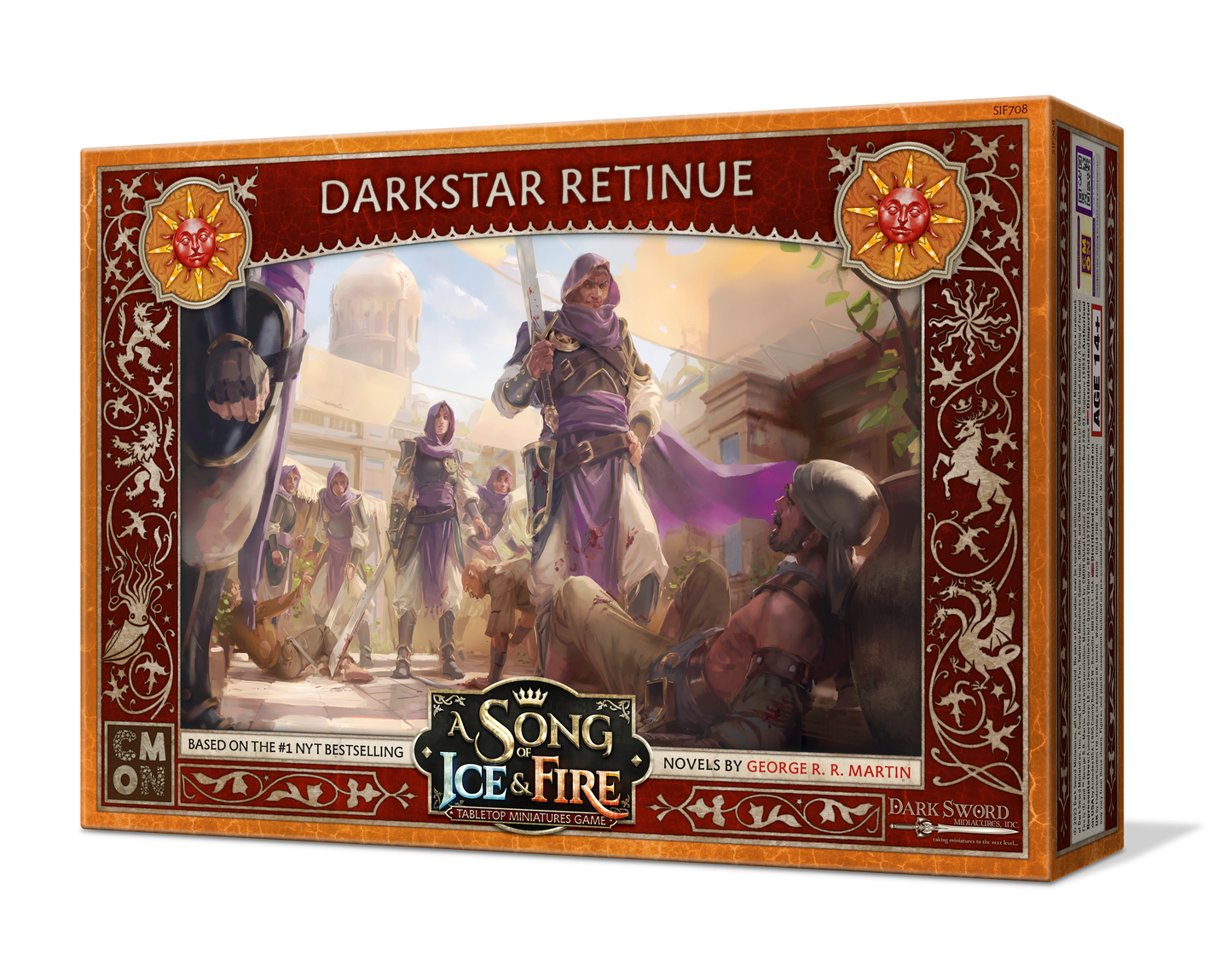 SIF: Darkstar Retinue