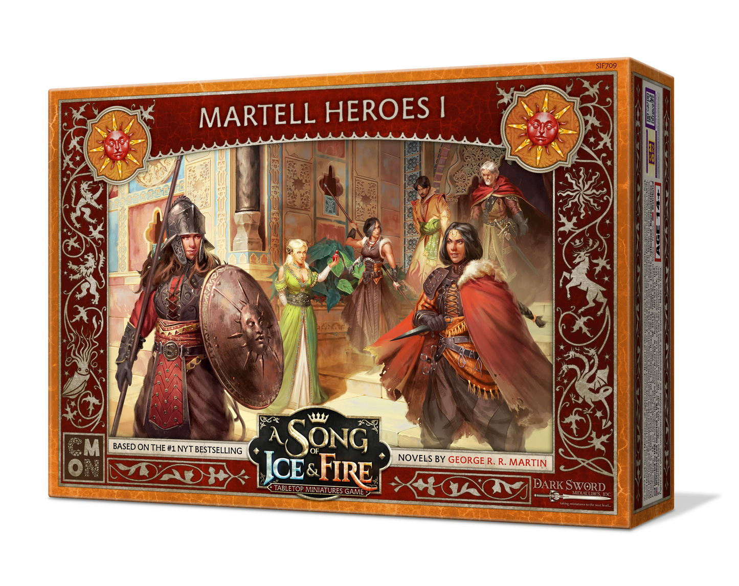 SIF: Martell Heroes 1