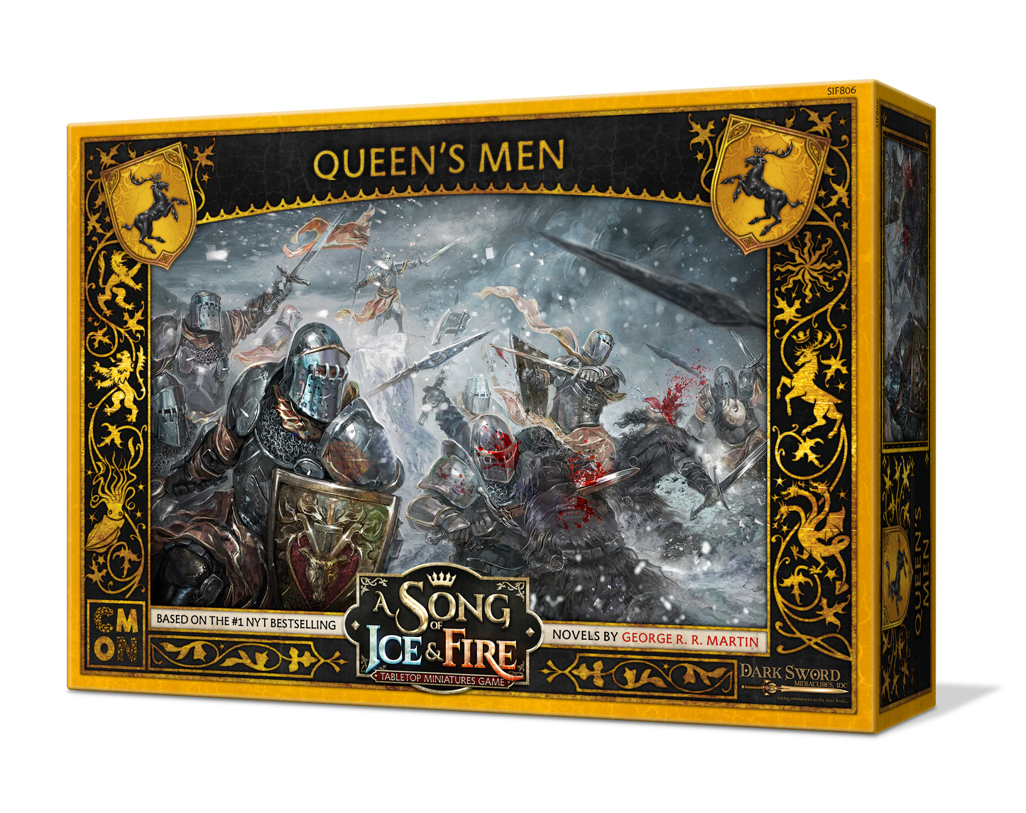 SIF: Queen's Men