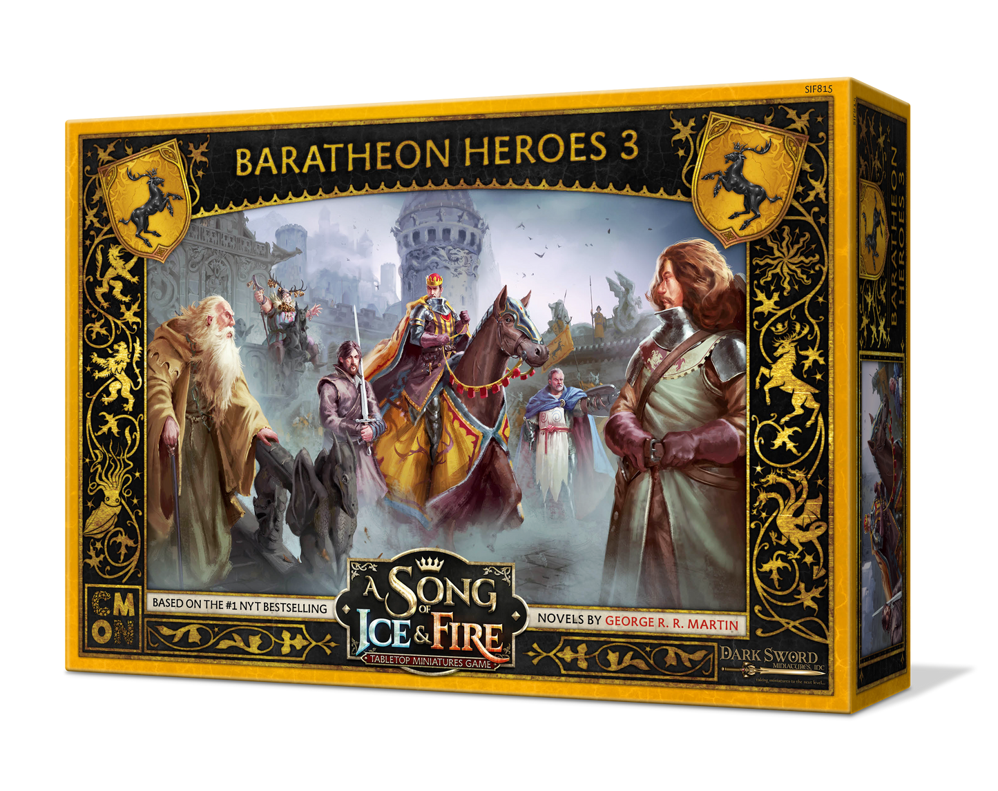 SIF: Baratheon Heroes 3
