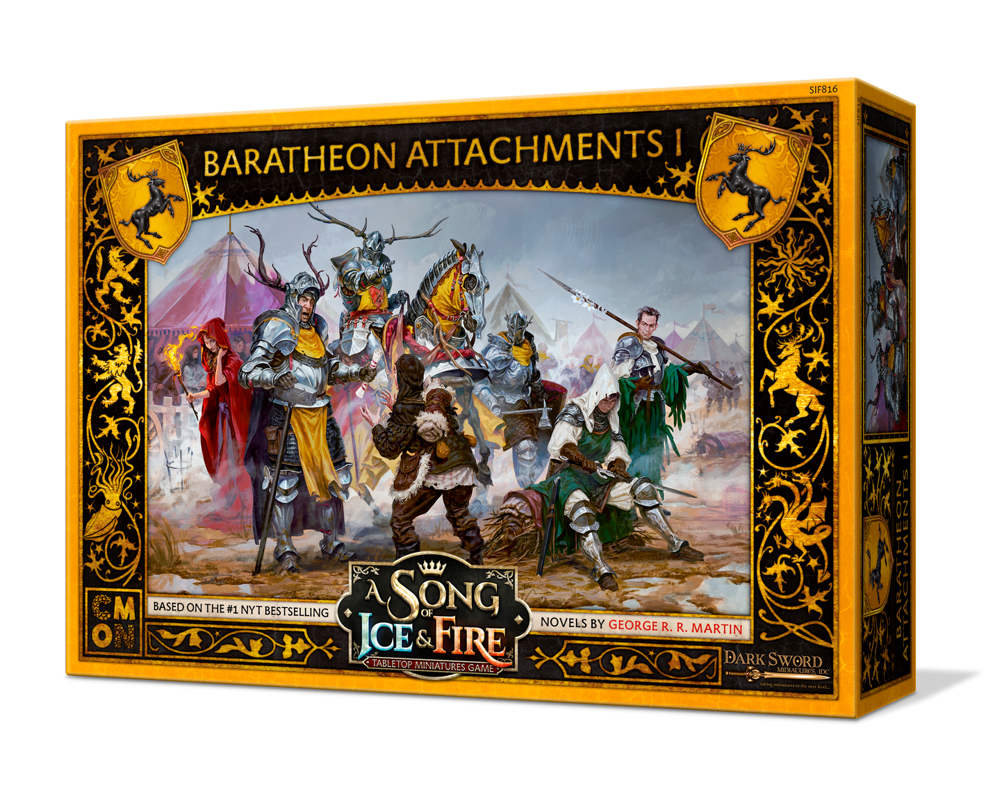 SIF: Baratheon Attachments