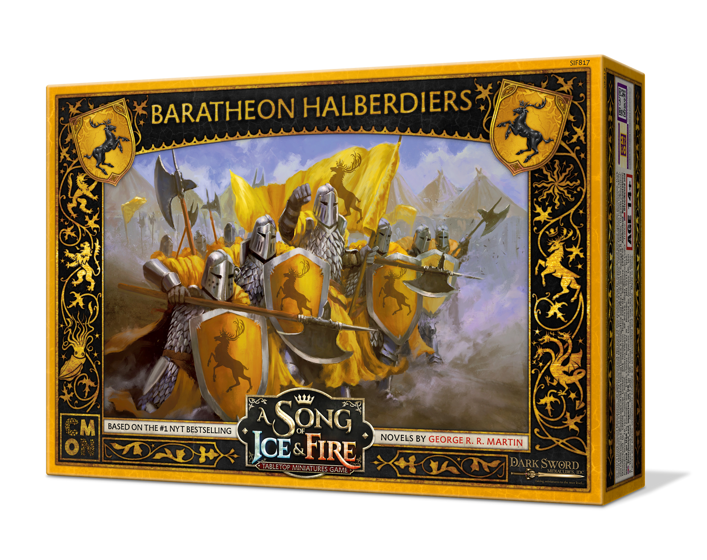 SIF: Baratheon Halberdiers