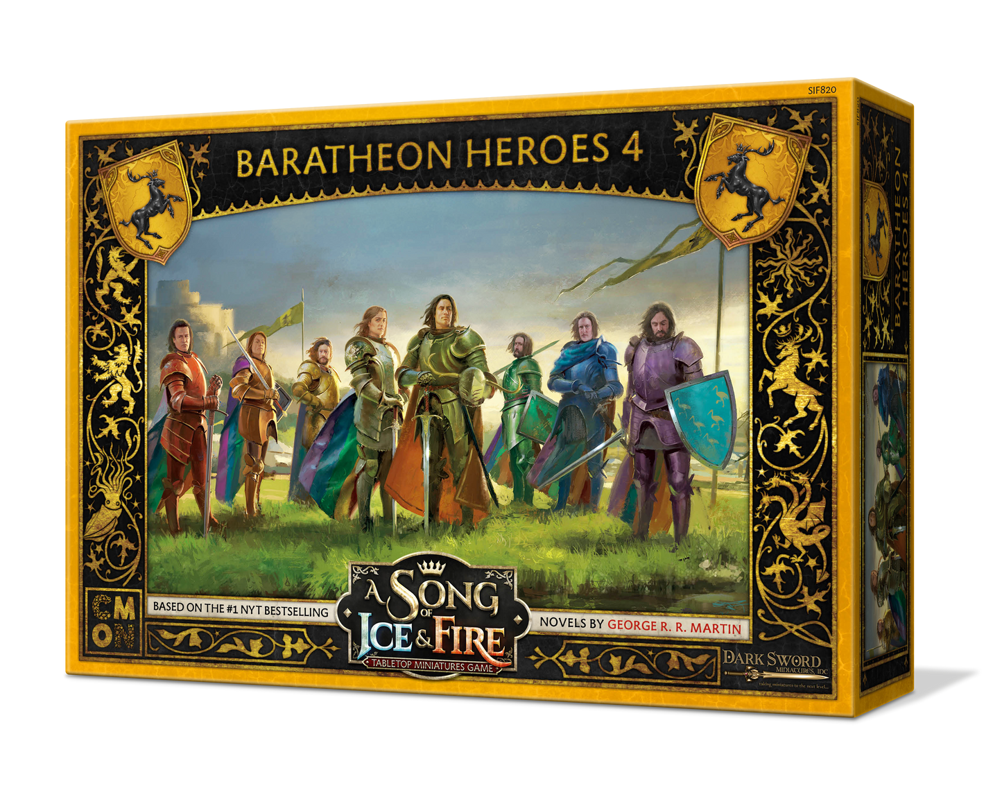 SIF: Baratheon Heroes 4