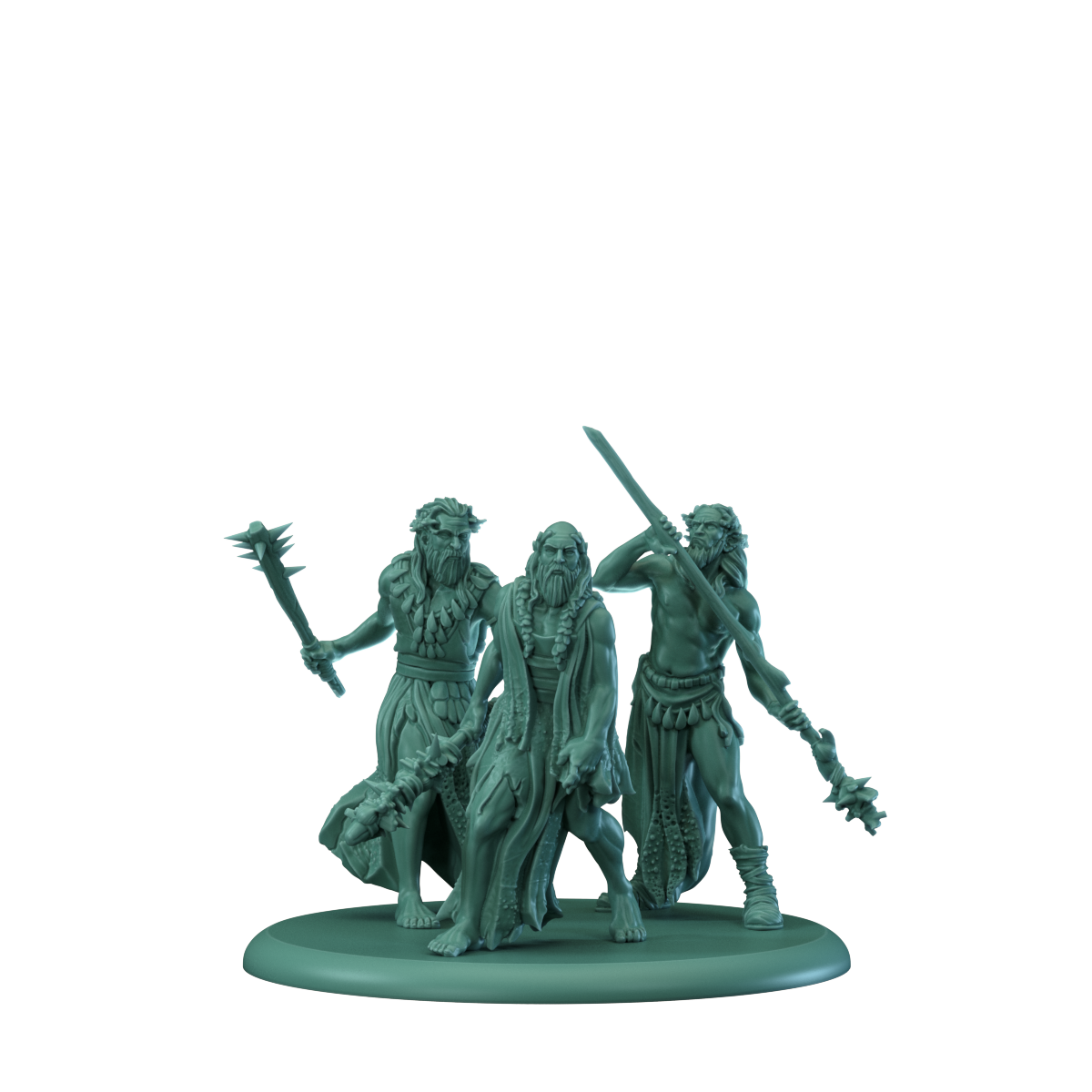 SIF: Drowned Men