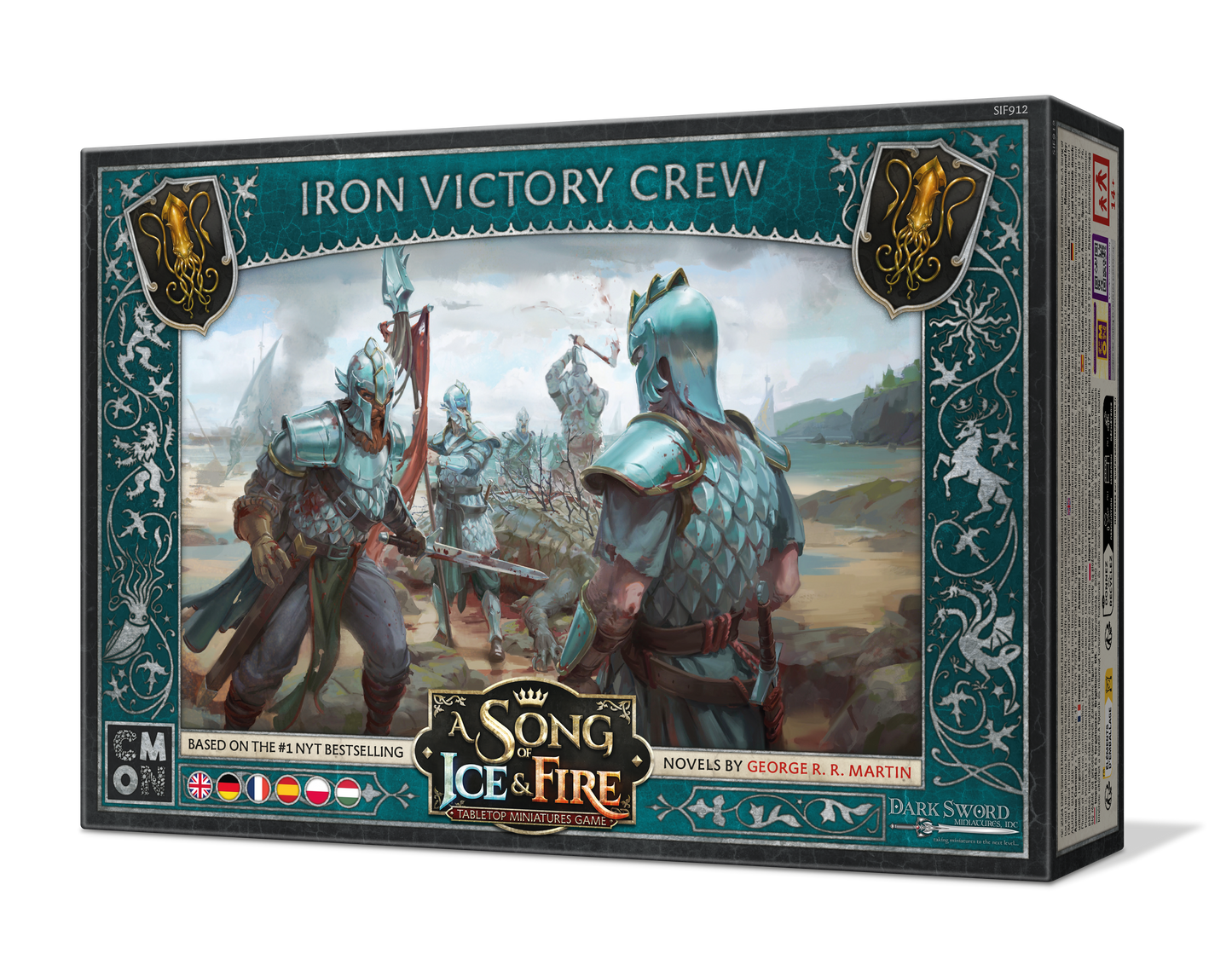 SIF: Iron Victory Crew