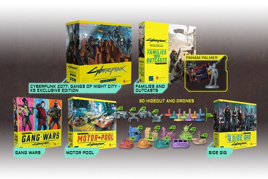 Cyberpunk 2077: Gangs of Night City Retail Pledge